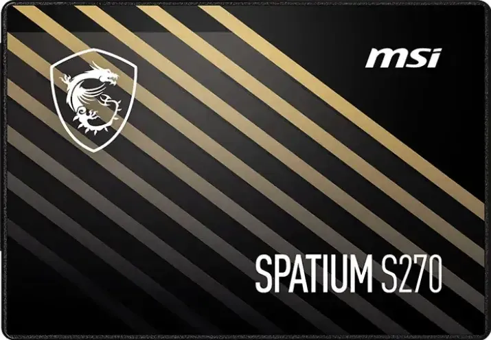 SSD MSI SPATIUM S270 240GB 2.5" SATA3 S78-440N070-P83
