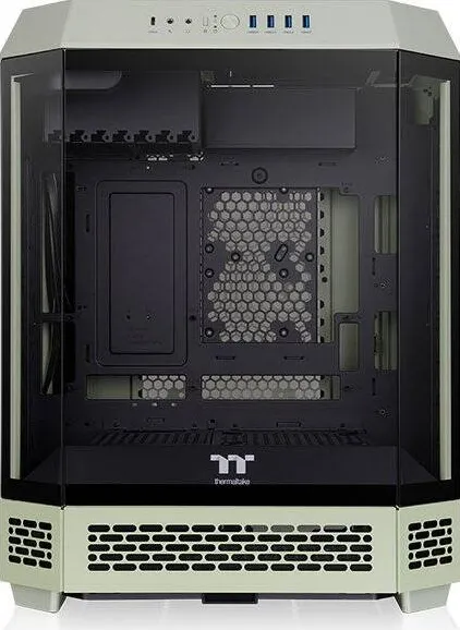 Carcasa PC Thermaltake The Tower 600 , Tower (light green, Tempered Glass x 3)
