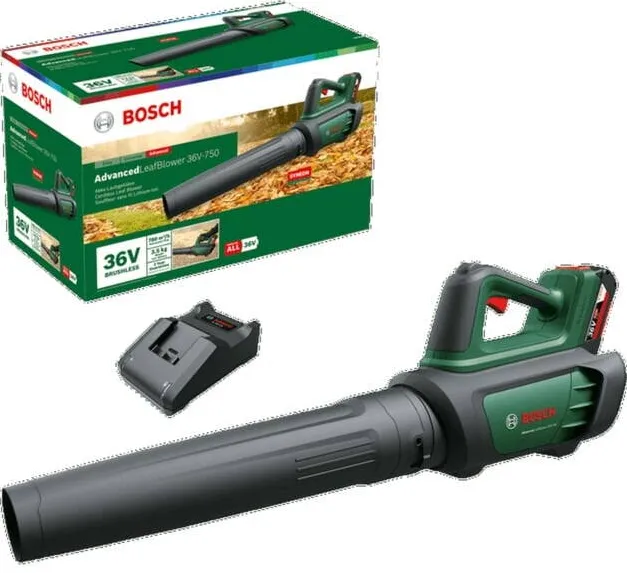 BOSCH Suflanta frunze pe acumulator 36V-750 BARETOOL (fara baterie si incarcator)