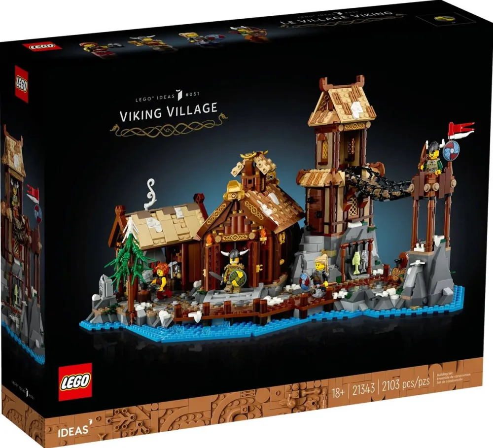 LEGO Ideas 21343 Viking Village