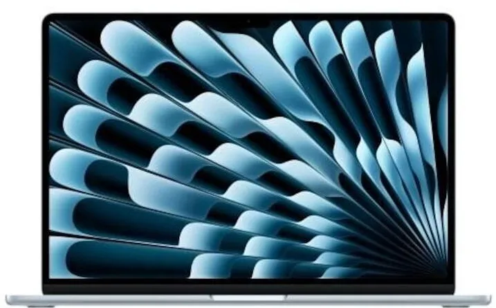 Laptop Apple MacBook Air Z1HF000EH, 15.3 inch 2880 x 1864, M4 10-Core 10 C / 10 T, 24 GB RAM, 1 TB SSD, 10-core GPU, Mac OS, Sky Blue