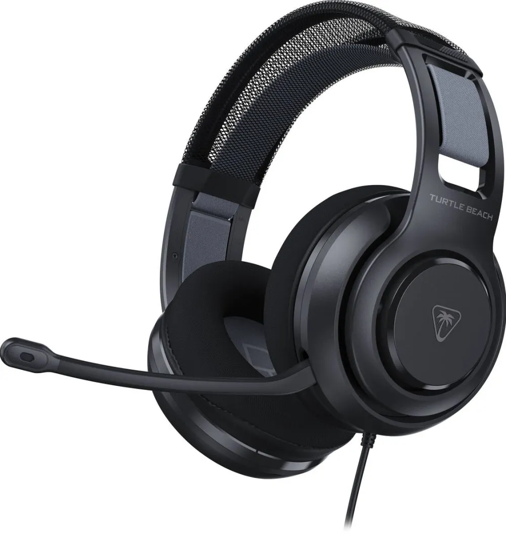Casti Over-Head Turtle Beach Atlas 200 PC Over-Ear Stereo, Black