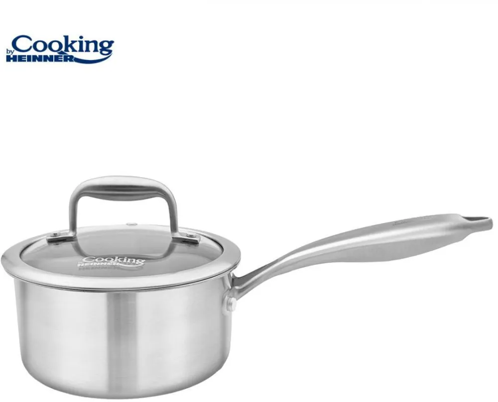 HEINNER CASEROLA INOX+CAP 16x8.5CM,1.6L, ATOMIC3
