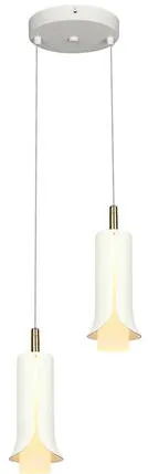 V-TAC Corp iluminat LED 2X5W 3000K 2000X1770MM - alb