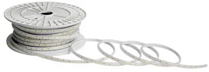 V-TAC Banda LED SMD 2835 10.5W/M 220-240V IP65 verde rola 50M