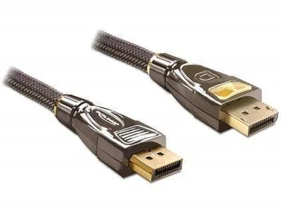 DELOCK Displayport 1.2 premium t-t 3M, DELOCK 82772