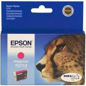 Cartus Imprimanta Epson MAGENTA C13T07134012 5,5ML ORIGINAL EPSON STYLUS D78