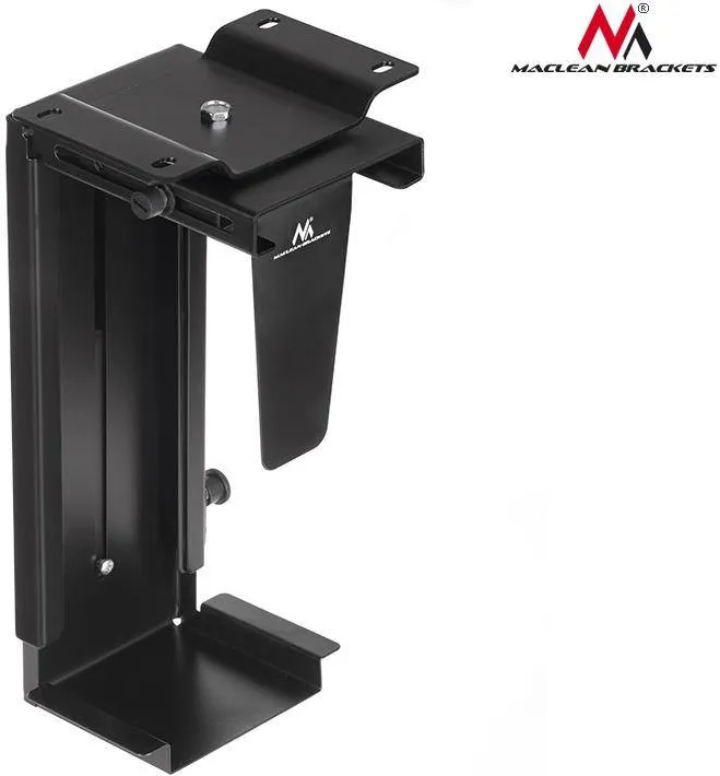 Suport CPU MACLEAN MC-713 B reglabil sub birou/perete