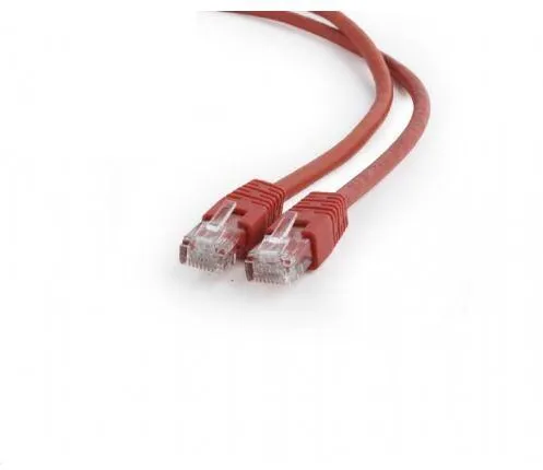 Cablu Gembird Gembird UTP Cat6 Patch cord, 5 m, red