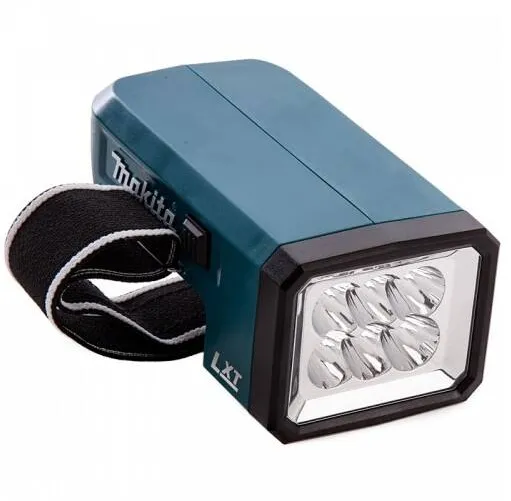 Makita DEADML186 - Lanterna fara acumulatori si incarcator, 18 V