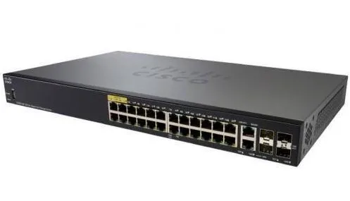 Switch Cisco Gigabit CBS110-24PP