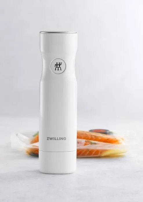 Pompa de vidat ZWILLING FRESH & SAVE 19 cm alb