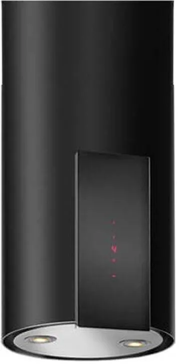 Tornado Hota tip Insula Tube Island 1200 (40) LED, 1 motor, inaltime 90-120 cm, 4 viteze, absorbtie 1200 m3/ora, Negru