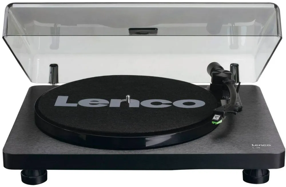 Mini-Sistem Audio Lenco L-30 Negru