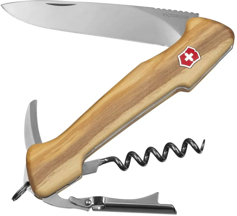 Victorinox Briceag Victorinox WINE MASTER olive V-0.97 01.64