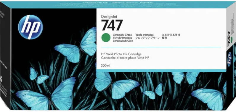 Cartus Imprimanta HP 747 300ml Chromatic Green