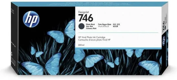Cartus Imprimanta HP 746 300ml Matte Black