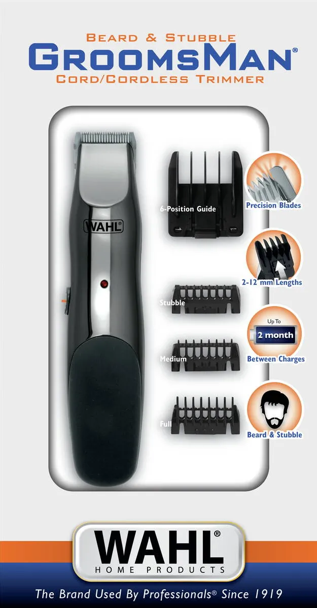 Wahl Masina de tuns 09918 Negru, Gri