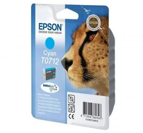 Cartus Imprimanta Epson Cyan T071240