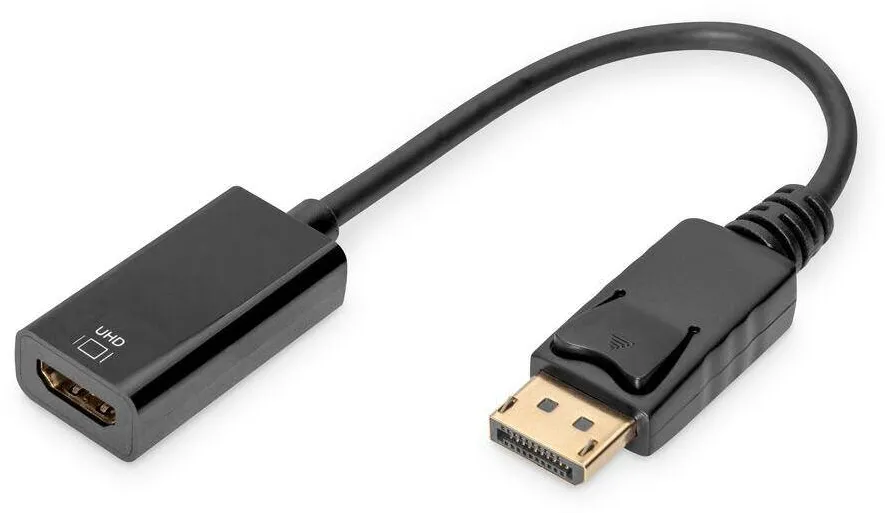 Adaptor Assmann er DisplayPort Adapter/Konverter, DP la HDMI