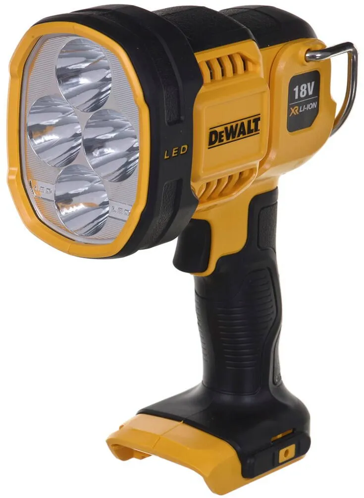 Lanterna DeWalt DCL043-XJ work light LED Black, Yellow