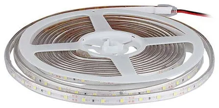 V-TAC Banda LED SMD3528 60LED/M 6500K IP65 5M