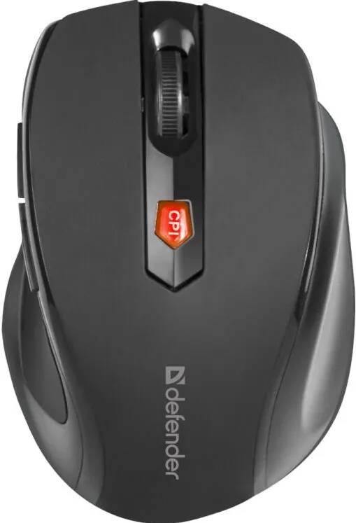 Mouse Defender ULTRA MM-315 RF BLACK OPTICAL 1600DPI 6P