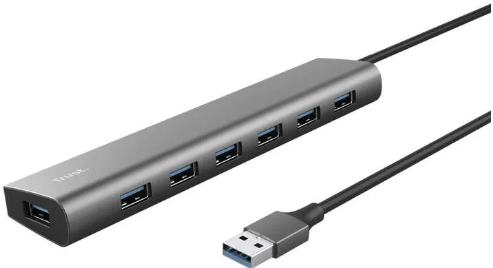 Hub USB TRUST Halyx 7-Port USB 3.2 Gen 1