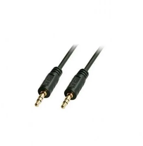 Lindy Audiokabel 3.5mm/5m 3.5 mm-Klinke m/m vergoldet
