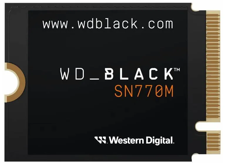 SSD WD Black SN770M 1TB PCI Express 4.0 x4 M.2 2230