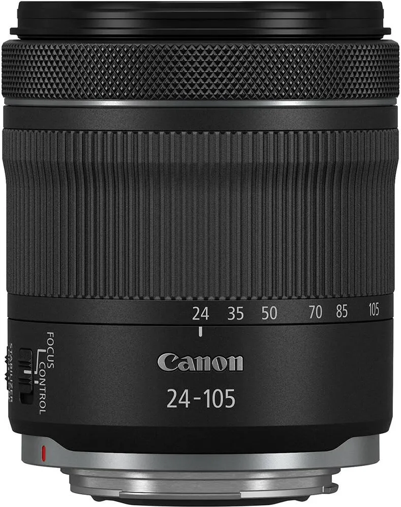 Obiectiv foto Canon 4111C005AA, RF 24-105MM F/4-7.1 IS STM, Negru