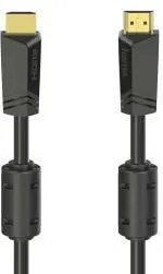 HAMA High-speed HDMI™ Cable, Plug - Plug, 4K, Ethernet, Gold-plated, 15.0 m
