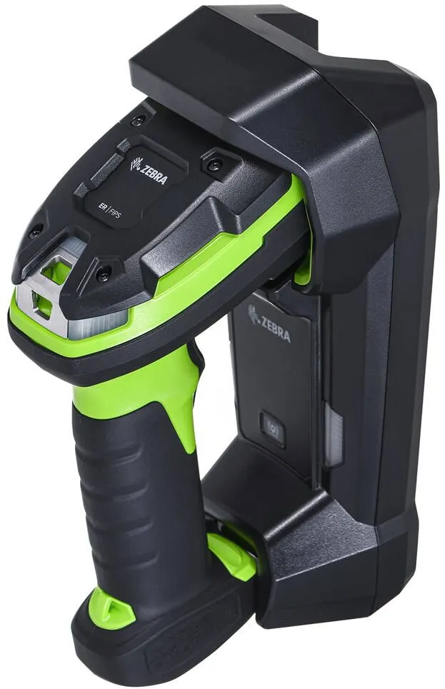 Scanner cod de bare ZEBRA DS3678-ER Handheld bar code reader 1D/2D Laser Black, Green