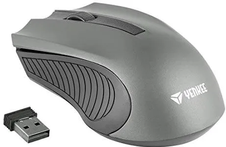 Mouse Yenkee 2.4GHz symmetrical wireless mouse, 3 buttons, range 10 m