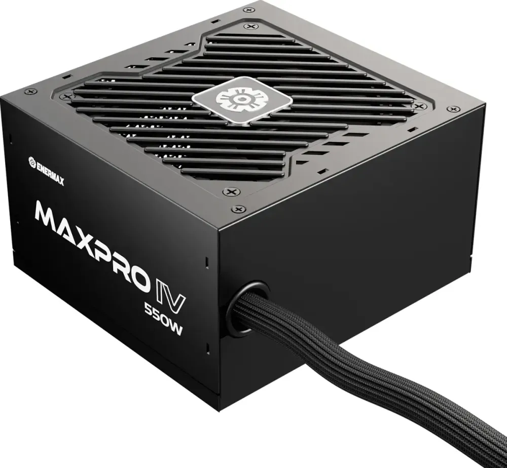 Sursa PC Enermax MAXPRO IV EMP550W (black, 2x PCIe, 550 watts)