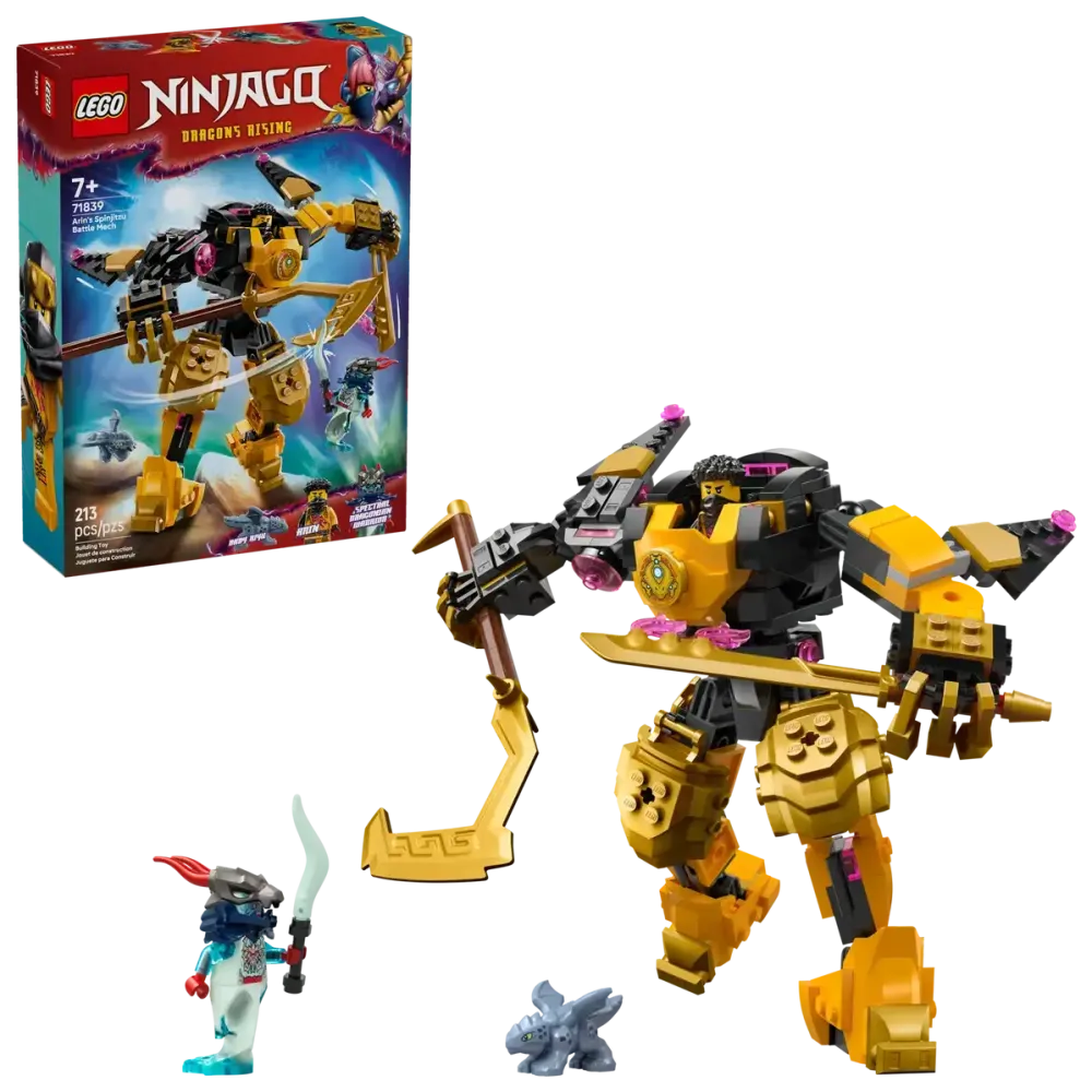 LEGO Robotul de lupta Spinjitzu al lui Arin