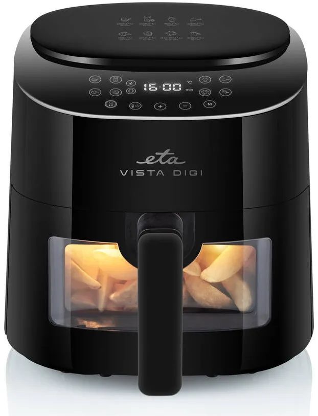 Air Fryer ETA Vista Digi ETA116890000, 8 programs, 4.3 L, Black