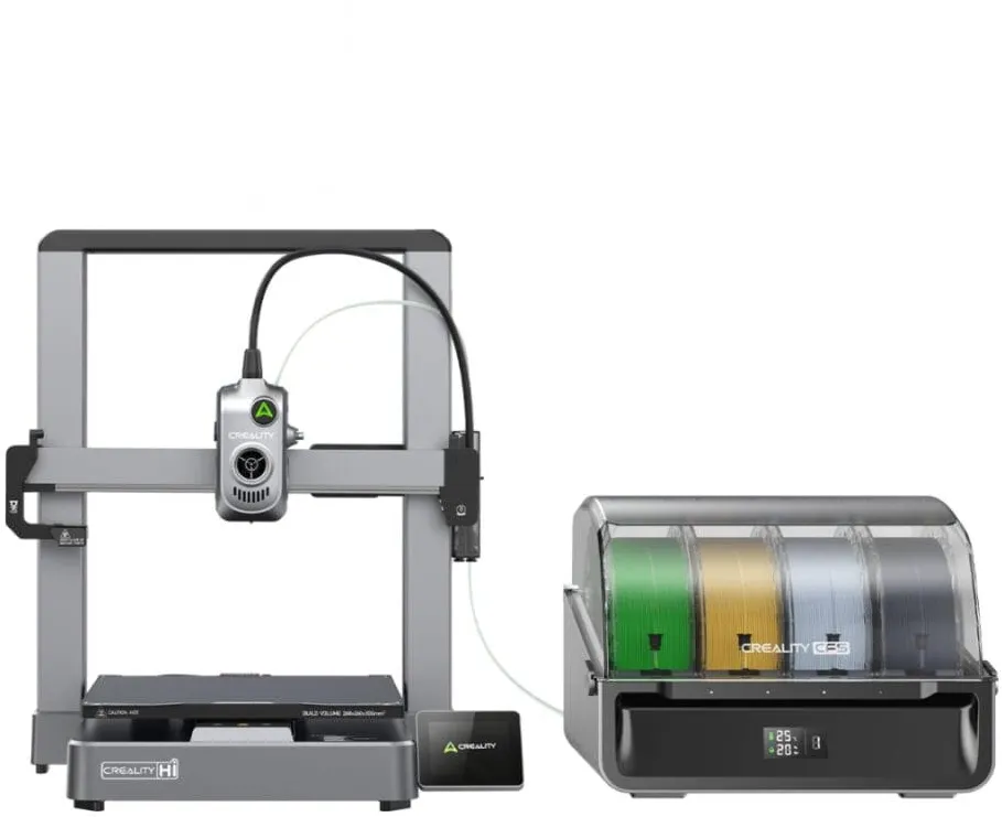 CREALITY  HI COMBO 3D PRINTER