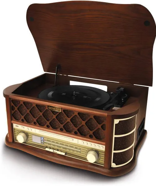 Pick-up SENCOR Retro turntable with usb STT 016