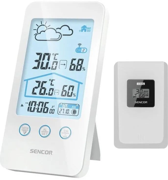 SENCOR SWS 3000W weather station