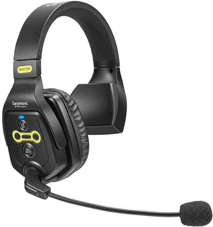 SARAMONIC Casti intercom Saramonic WiTalk SMHFull-Duplex Wireless, 1.9GHz