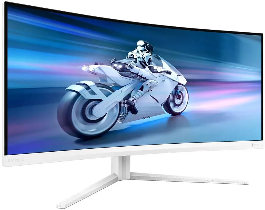 Monitor Philips 34M2C5501A/00 34" Curved 3440x1440/1ms/300cd/m² HDMI, DP, USB, Audio Out