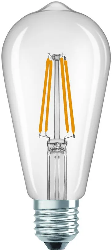 Osram LED SUPERSTAR+ CLASSIC Edison FIL 60 non-dim 3,8W/827 E27