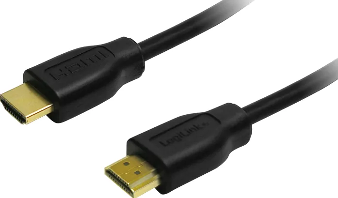 Logilink HDMI Male - HDMI Male, 1m, negru