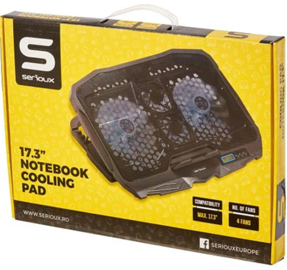 Coolpad Laptop Serioux NCP025, USB, 10-17"