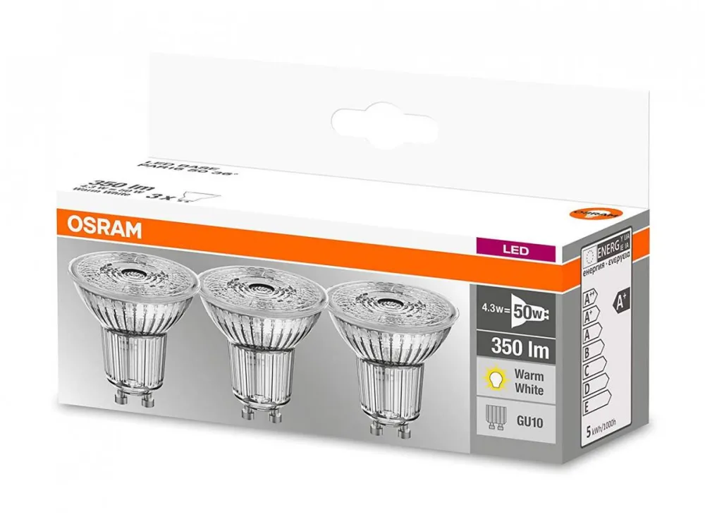Osram SET DE 3X SPOT LED OSRAM 4058075818392