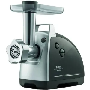 TEFAL Masina de tocat carne HV8 Plus 9 in 1 NE688837, 2200W, 3 site, capacitate procesare 4.5KG, functie reverse, negru/argintiu