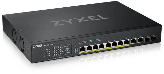 Switch ZyXEL Gigabit XS1930-12HP 375W