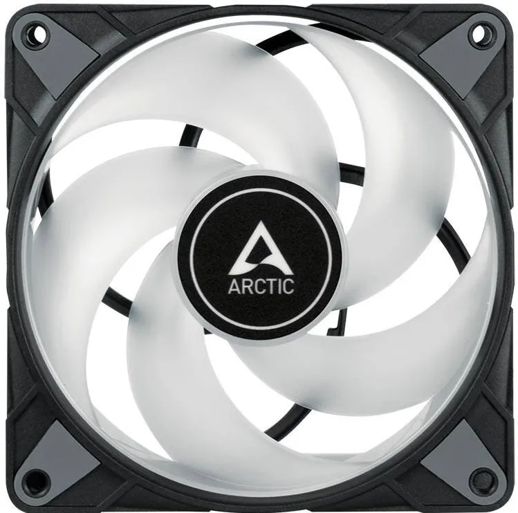 ARCTIC Ventilator AC P12 PWM PST RGB 0dB Three Fan Pack