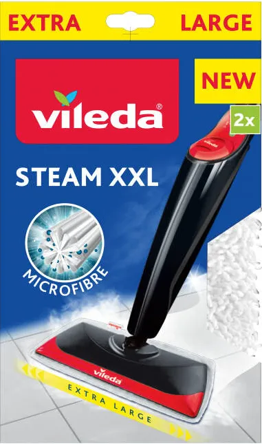 VILEDA 161717 Vileda tampon de inlocuire din microfibra pentru mopul Vileda Steam XXL 2 buc.